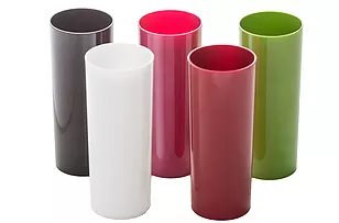 Linha de copos