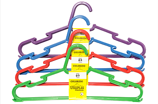 Linha de cabides