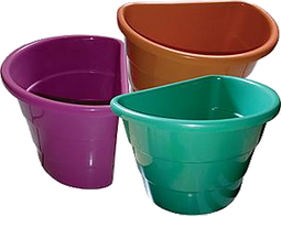 Linha de vasos